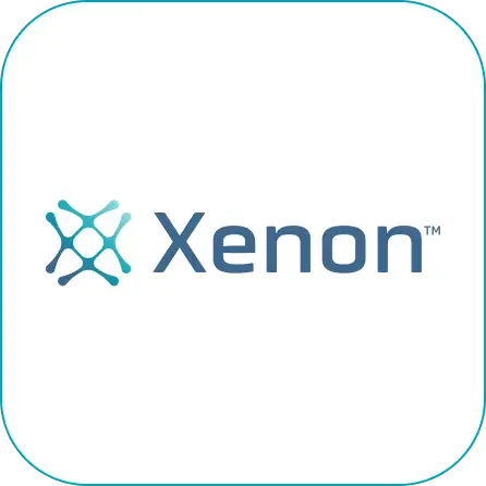 Xenon corporate logo