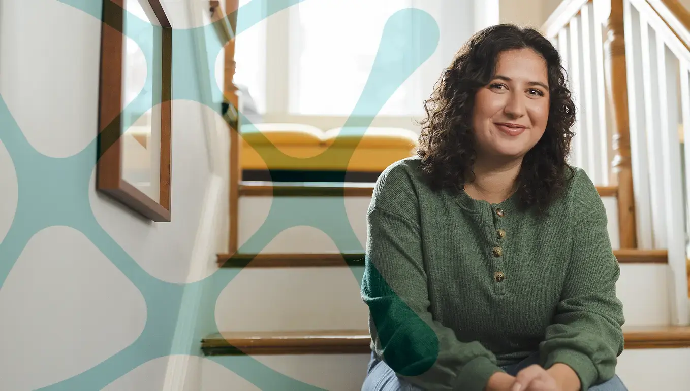 Video of Hadley sharing her everyday life with epilepsy and how living with seizures shapes her goals, challenges, and hopes for better treatment options