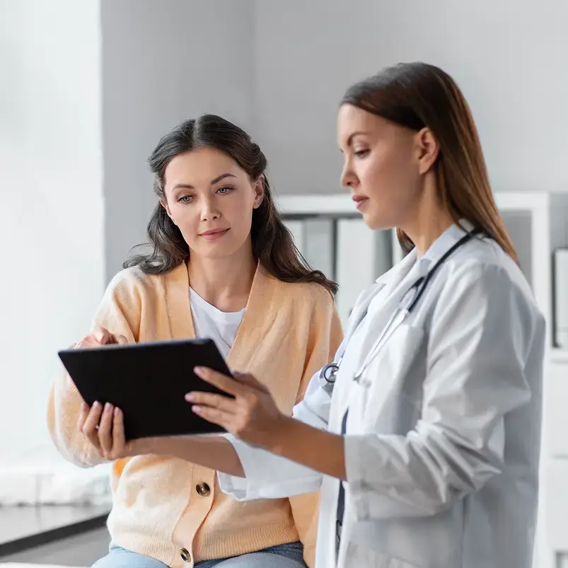 HCP and Patient Image