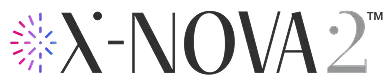 X-NOVA2 logo
