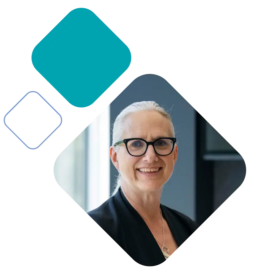 Photo of Allison, Senior Vice President, Project Management and Scientific Affairs