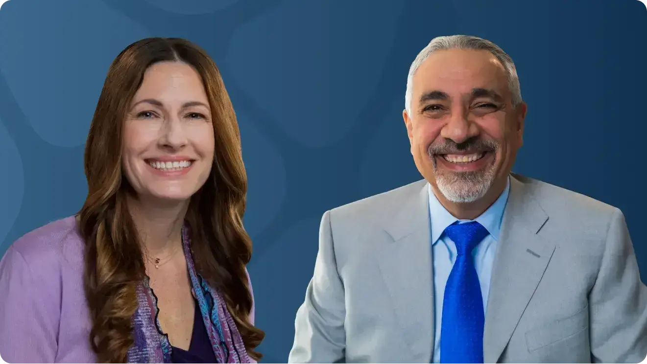 Video conversation with Dr Danielle Becker and Dr Toufic Fakhoury discussing the challenges of living with uncontrolled seizures
