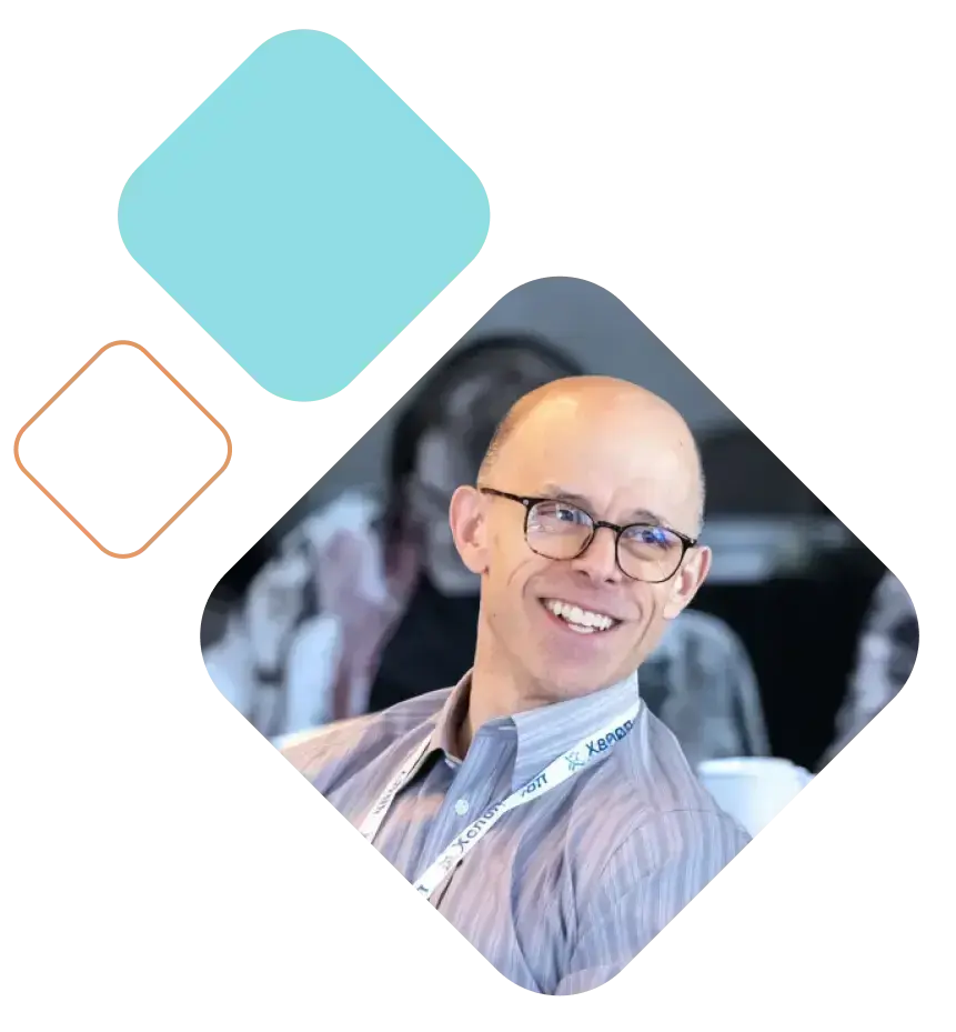 Photo of Lee, Senior Vice President of Medical Affairs at Xenon Pharmaceuticals